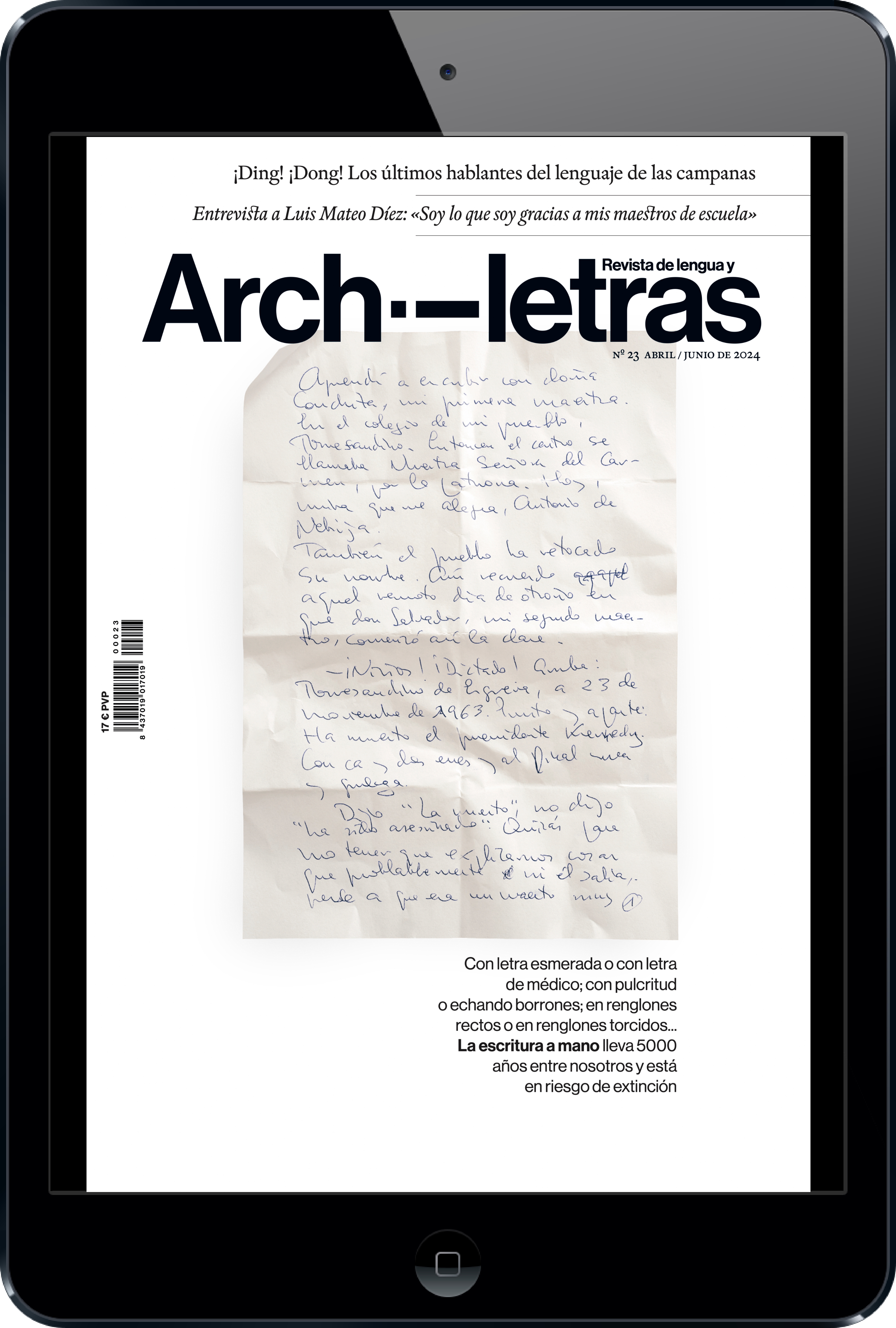 Archiletras divulgación digital | Anual (4 números PDF) | Oferta especial