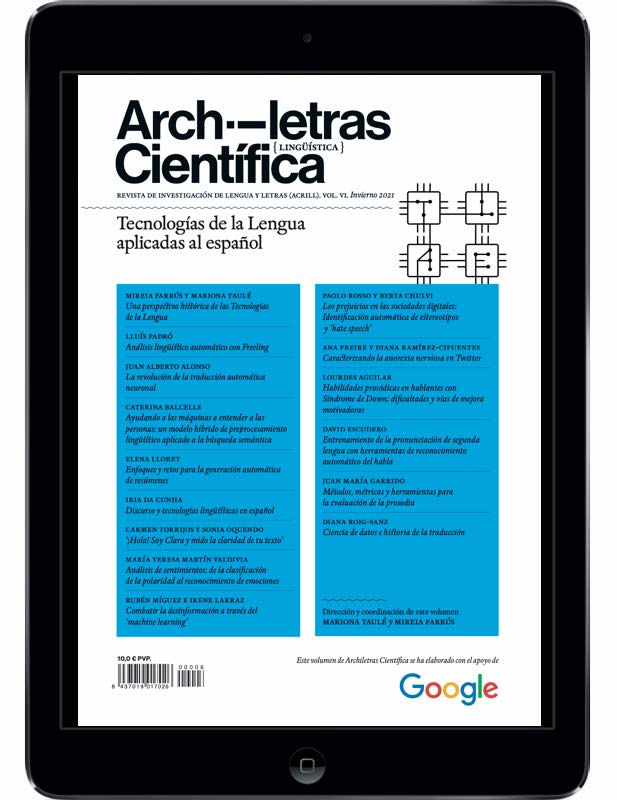 Archiletras Científica Digital | Anual (2 números PDF) | Oferta especial
