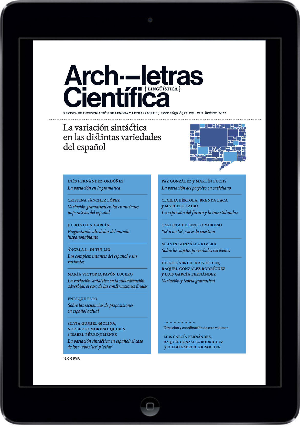 Archiletras Científica Digital | Anual (2 números PDF) | Oferta especial