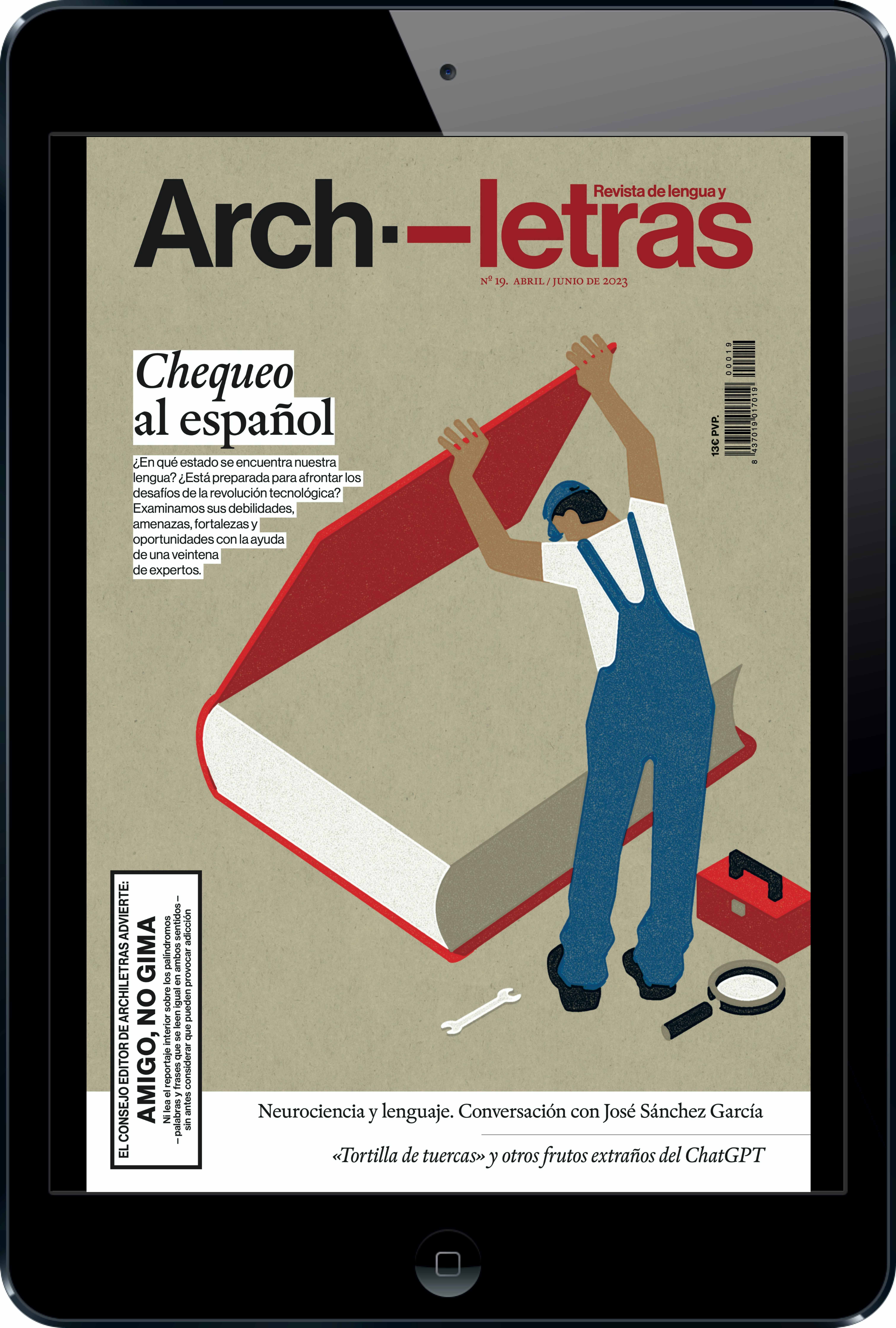 Archiletras número 19 (digital)