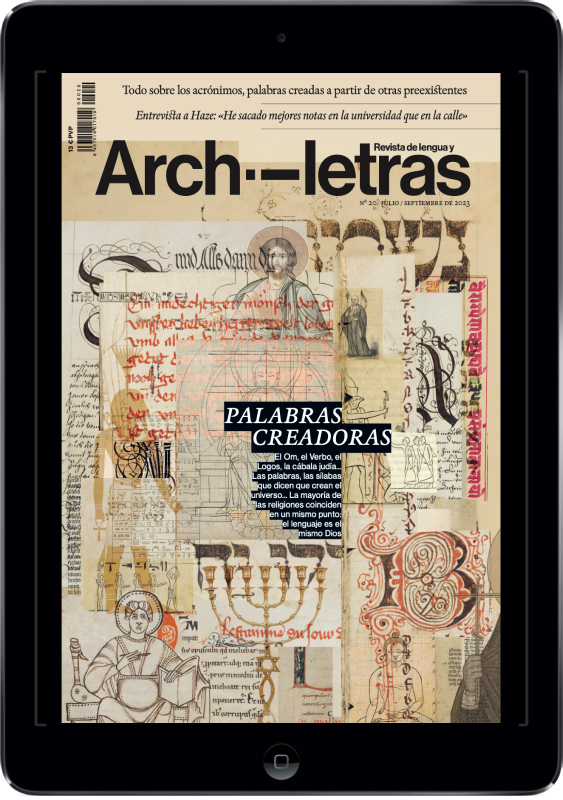 Archiletras número 20 (digital)
